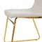 Flash Furniture 2 Pk 18 Inch Light Gray LeatherSoft Dining Chairs ET-ER18345-18-LG-GG - alternate 4